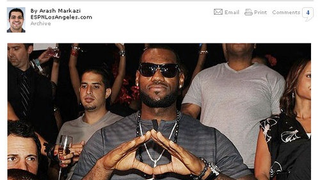 ESPN Killed That LeBron Story Because Reporter "Did Not Properly Identify Himself" (UPDATES)
